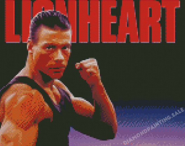 Lionheart Movie Poster D Diamond Painting Diamodpainting Sale