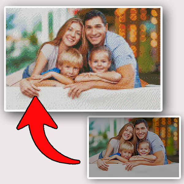 Personalized 5D Diamond Painting kit - DiamodPainting.Sale