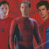 3 Spider Man Diamond Painting