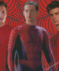 3 Spider Man Diamond Painting