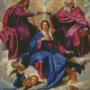 Coronation Of The Virgin Velazquez Diamond Painting