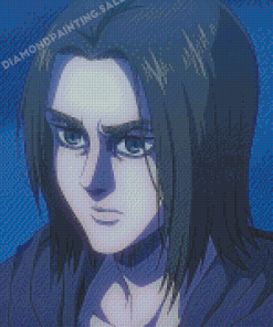 Eren Yeager Anime Diamond Painting