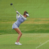 Ladies Golf Sport Diamond Painting