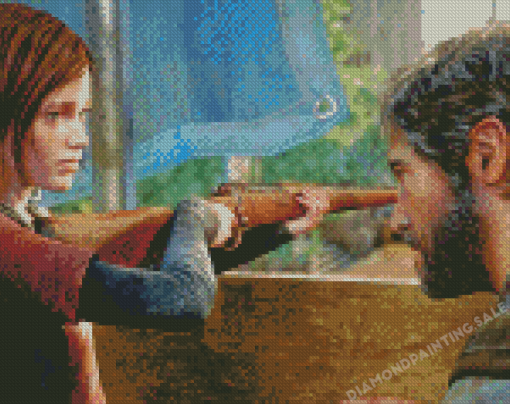 Aesthetic Last Of Us Diamond Painting