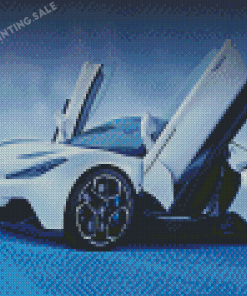 Sport Car Maserati Diamond Painting