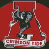 Alabama Football Logo Diamond Painting