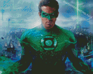 Green Lantern Movie Diamond Painting