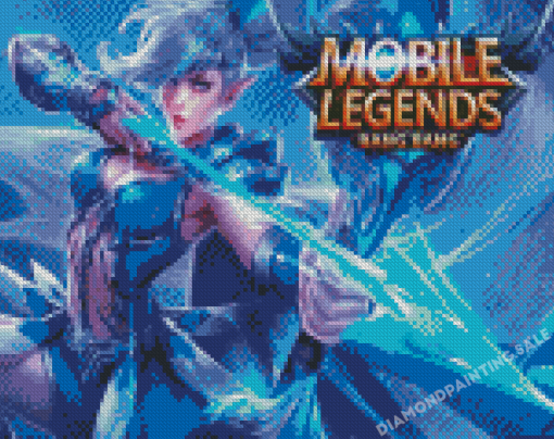 Mobile Legends Bang Bang Diamond Painting