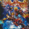 Mobile Legends Video Game Diamond Painting