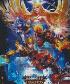 Mobile Legends Video Game Diamond Painting