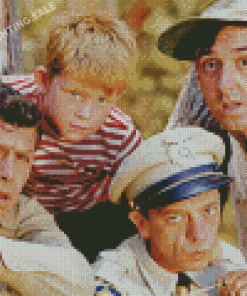 The Andy Griffith Show Cast Diamond Painting
