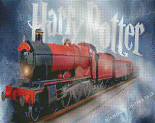 The Harry Potter Train Diamond Painting