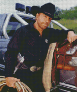 Walker Texas Ranger Chuck Norris Diamond Painting