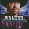 Walker Texas Ranger Serie Poster Diamond Painting