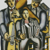 Fernand Leger Three Musicians Diamond Painting