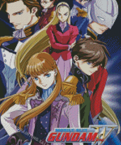 Gundam Wing Anime Diamond Painting