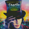 Charlie And The Chocolate Factory Movie Poster Diamond Painting