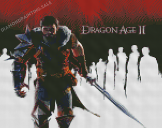 Dragon Age Video Game Diamond Painting