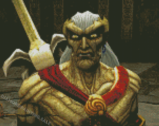 Legacy Of Kain Character Diamond Painting