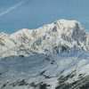 Mont Blanc Italy Diamond Painting