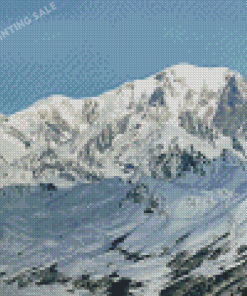 Mont Blanc Italy Diamond Painting