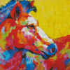 Colorful Impressionist HorseColorful Impressionist Horse Diamond Painting