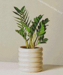 Cute Minimalist Plant Diamond Painting