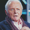 The Actor Anthony Hopkins Diamond Painting