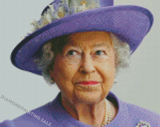 The Queen Elizabeth Diamond Painting