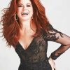 Actress Debra Messing paint by number