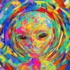 Colorful Abstract Alien Diamond Painting