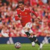 Cristiano Ronaldo Man United diamond painting