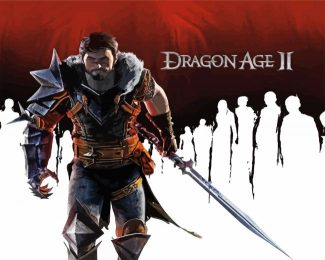 Dragon Age Video Game Diamond Painting