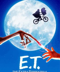 ET The Extra Terrestrial Movie Diamond Painting
