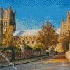 Ely Cathedral Cambridgeshire diamond painting