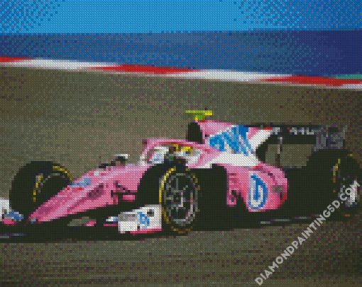 F2 Racing Car diamond painting