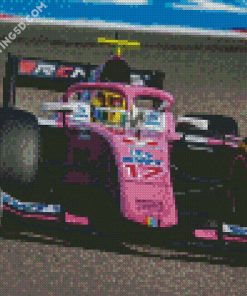 F2 Racing Car Vehicle diamond painting