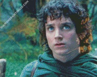 Frodo Baggins diamond painting