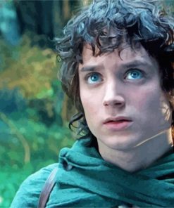 Frodo Baggins diamond painting