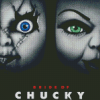 Bride Of Chucky Movie Poster Diamond Painting