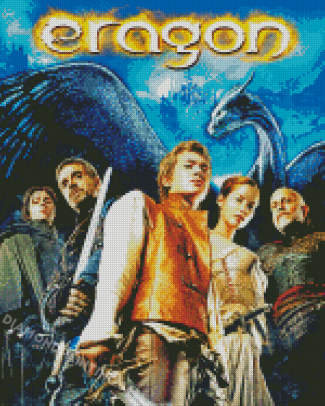 Eragon Characters Poster Diamond Painting