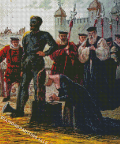 Lady Jane Grey Execution Diamond Painting