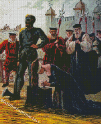 Lady Jane Grey Execution Diamond Painting