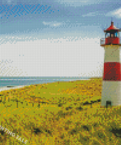 Sylt Lighthouse Diamond Painting