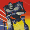 The Iron Giant Characters Diamond Painting