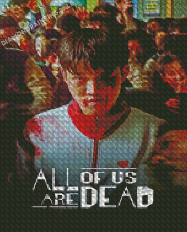Movie Poster All Of Us Are Dead Diamond Painting