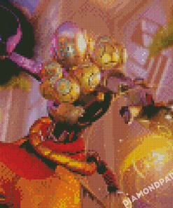 Omnik Monk Zenyatta Diamond Painting