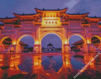 Liberty Square Arch Taiwan Diamond Painting