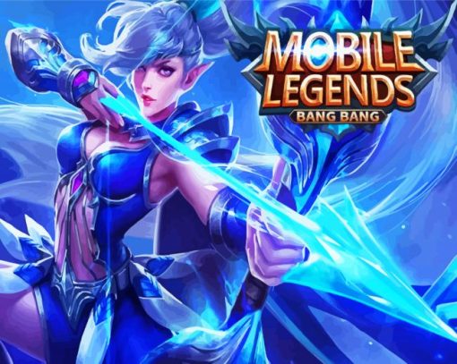 Mobile Legends Bang Bang Diamond Painting