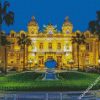 Monte Carlo Casino Monaco Diamond Painting